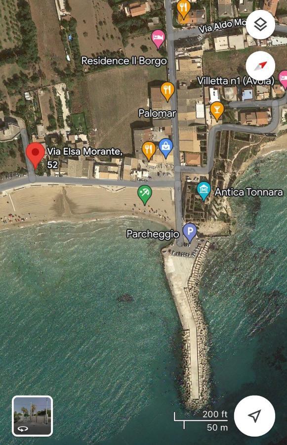 Il Mare Di Ciccio Villa อาโวลา ภายนอก รูปภาพ