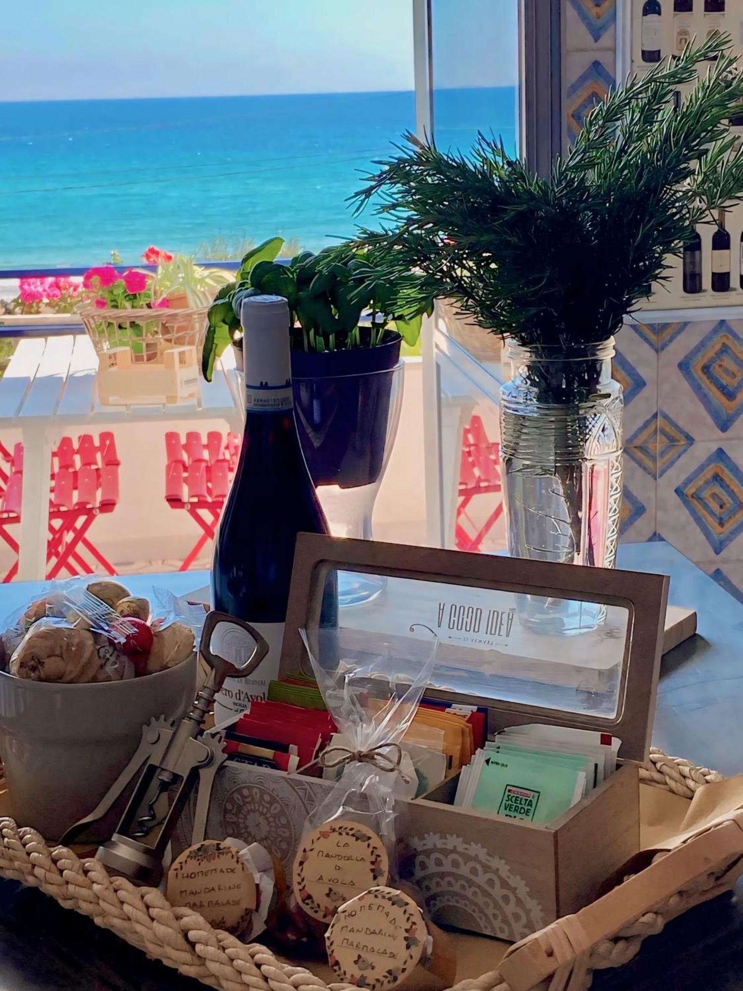 Il Mare Di Ciccio Villa อาโวลา ภายนอก รูปภาพ
