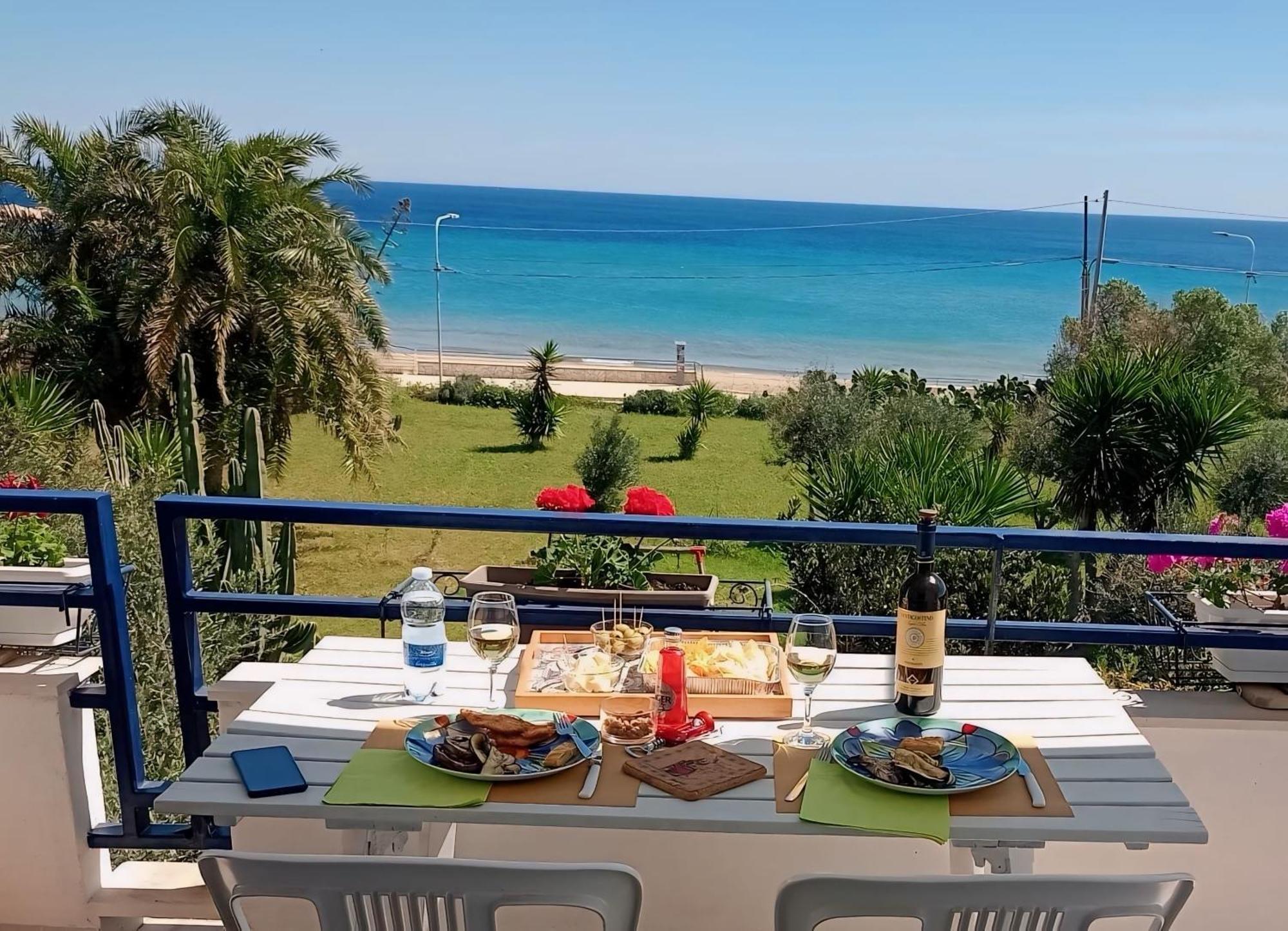 Il Mare Di Ciccio Villa อาโวลา ภายนอก รูปภาพ